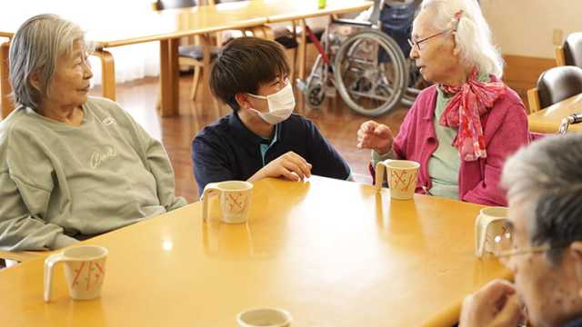 *ハッピーネット【科学的介護】の取り組み*|ゆめの園りふれ中野林 デイサービスセンター