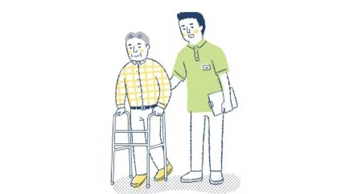 《 歩行はすべての活動の起点! 》|ゆめの園りふれ中野林 デイサービスセンター