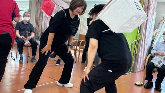 理学療法士・作業療法士のいるリハビリ充実型のデイサービスです。｜デイサービス　折尾すずらん