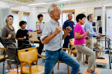 科学的アプローチで筋力強化&認知症予防|株式会社ライフケア