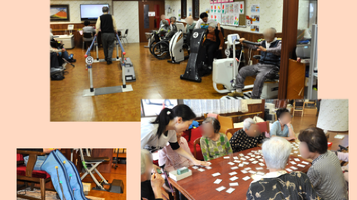 あなたの 頭·体·心 を健康に！｜さん舞子神港園デイサービスセンター