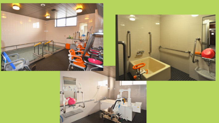 ３つの浴室を完備｜さん舞子神港園デイサービスセンター