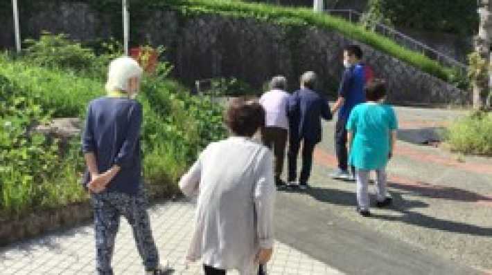 季節を感じるお散歩リハビリ｜リハデイ　Ｇｓ　さん舞子神港園