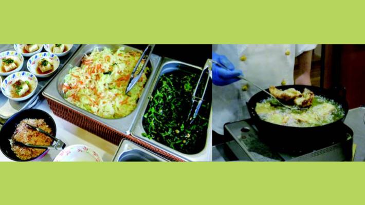 選べる食事で満足いただけます｜神港園シルビアショートステイ