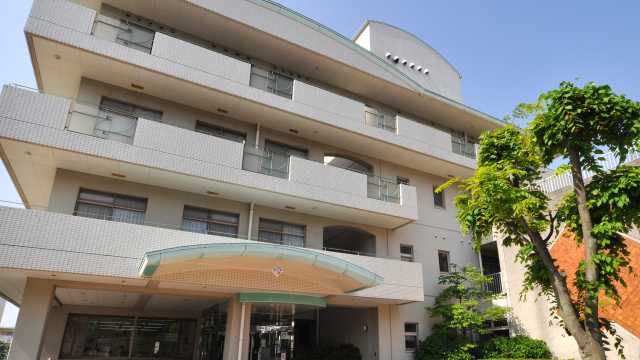 神港園サニーライフ白川の外観です。