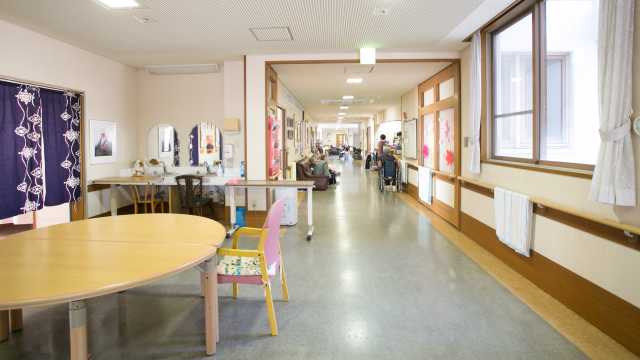 笑顔で暮らす楽しい我が家｜特別養護老人ホーム神港園サニーライフ白川