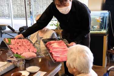 食のよろこびを大切にしています｜介護型ケアハウス　さん舞子神港園