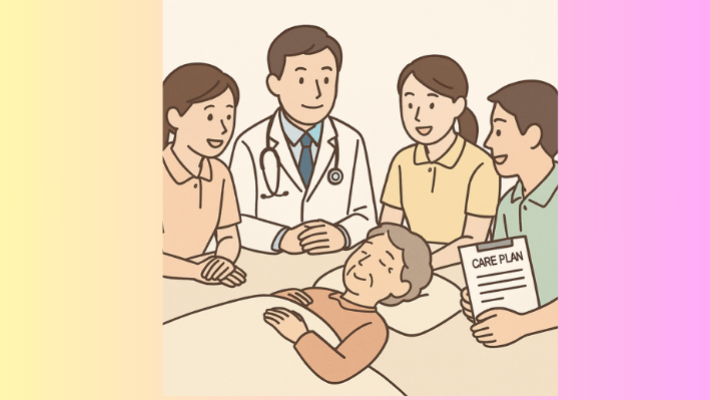 多職種の連携によるきめ細やかなサービス｜介護型ケアハウス　さん舞子神港園