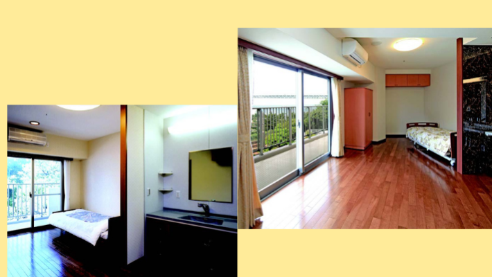 広々としたお部屋を用意しています｜介護型ケアハウス　さん舞子神港園