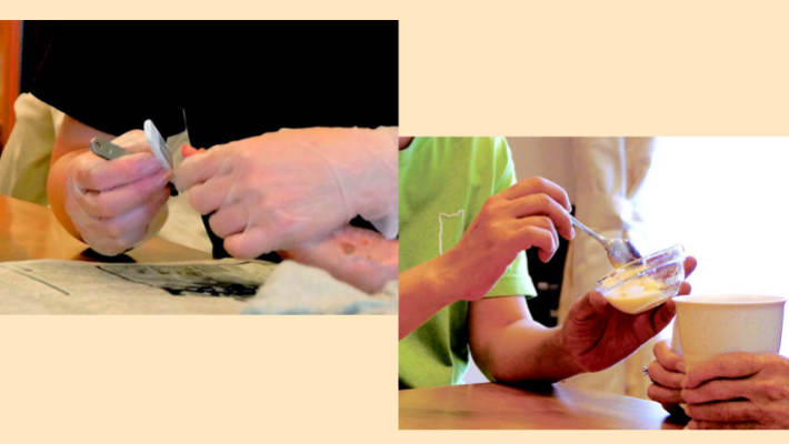 看取りケア向上に取り組んでいます｜介護型ケアハウス　さん舞子神港園