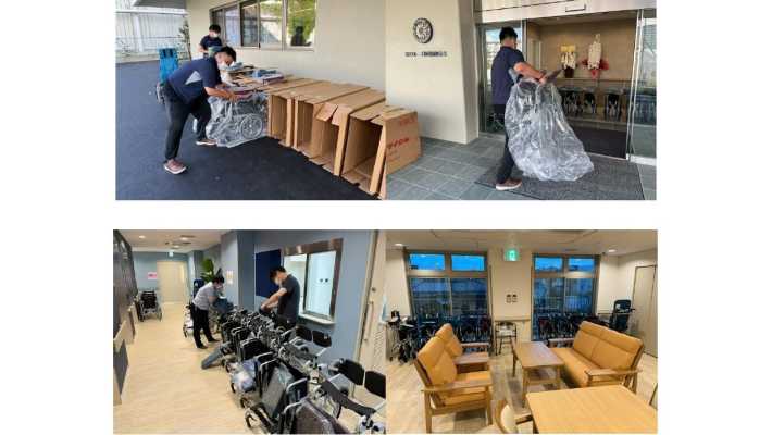 個人から施設のニーズまで幅広く対応|介護しょっぷ神港園