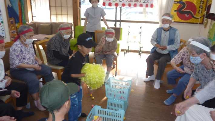 レクリエーション①｜遊歩の邑わらじ通所かいごサービス