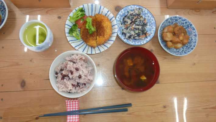 【食事】｜グループホーム遊歩の邑わらじ