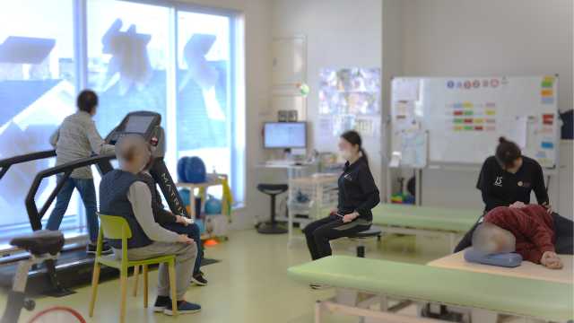 病院のリハビリを継続したい方に！｜SOL整形外科スポーツクリニック