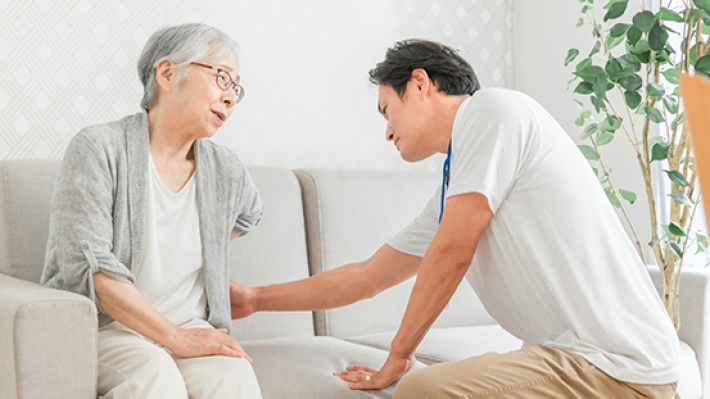 人を想うこころで、人のこころを守りたい|らしく訪問看護ステーション