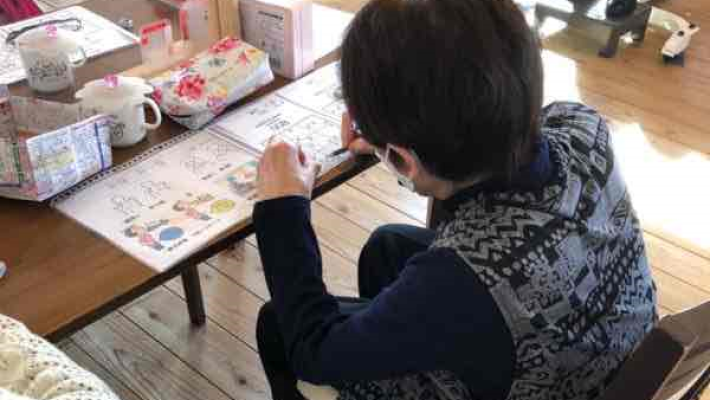 脳トレ|リハビリデイサービスいきいき大森町