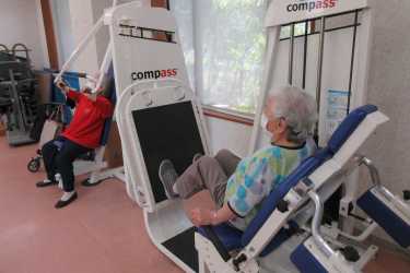 機能訓練の実施！｜にしのみや聖徳園甲武デイサービスセンター