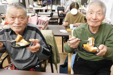 おやつレク｜デイサービスセンター煌奏館
