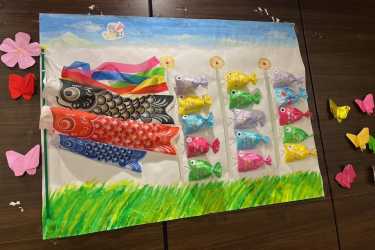 壁画・工作レク|デイサービスセンター煌奏館