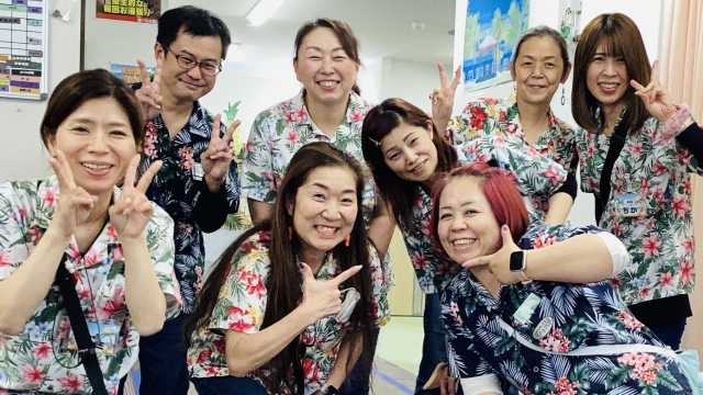 自ら『行きたい！』と思える『楽しんでいただく』ためのデイサービスです♪｜リゾートアロハ春日井