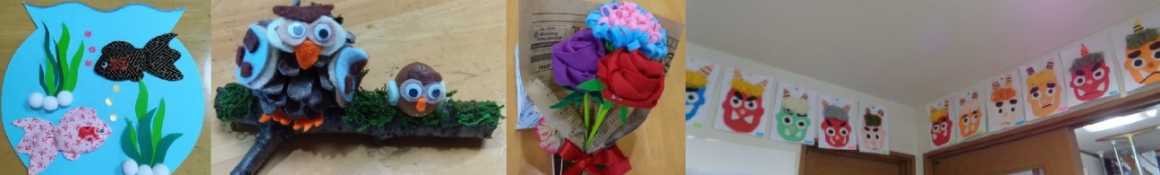 網代橋は手芸や刺し子など、作品を作ることが好きな方が多数いらっしゃいます😄🧓🏻｜介護サークルかがやき網代橋