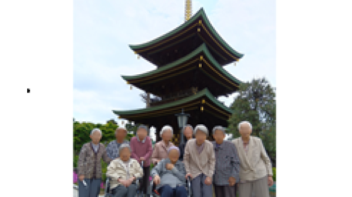 蕨の三学院 お出かけは✌('ω'✌ )|介護サークルかがやき網代橋