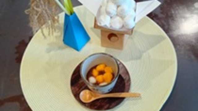 今日はお月見🐰
手作りお団子とススキ🎑
南瓜🎃を練りこんだ本当の白玉を
召し上がっていただきました💞