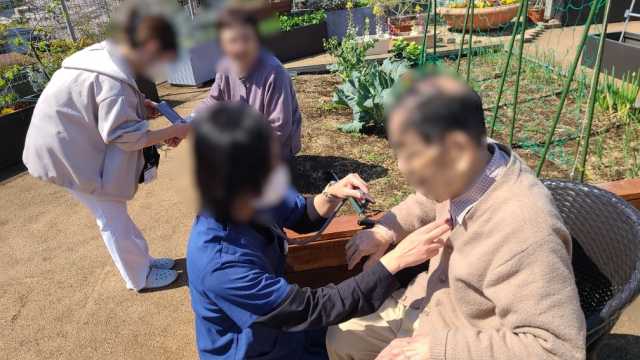 地域密着型のデイサービスです|介護サークル かがやき 丘の上の小さな家