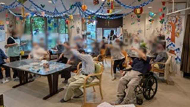 地域密着型のデイサービスです|介護サークル かがやき 丘の上の小さな家