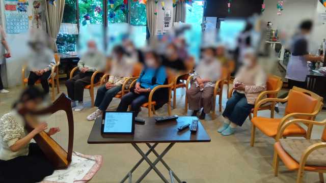地域密着型のデイサービスです｜介護サークル　かがやき　丘の上の小さな家