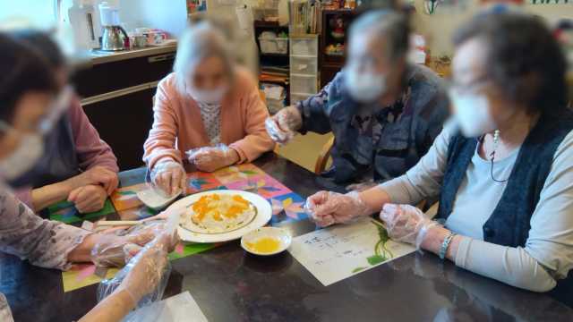 地域密着型のデイサービスです｜介護サークル　かがやき　丘の上の小さな家