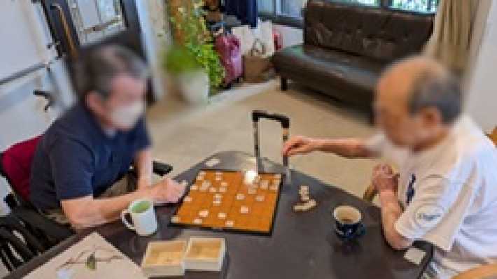 将棋のお好きな方、一緒にやりませんか？｜介護サークル　かがやき　丘の上の小さな家