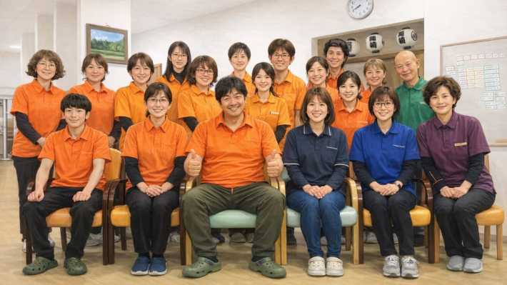 スタッフの特徴｜デイサービス康生　／　（株）信洋会