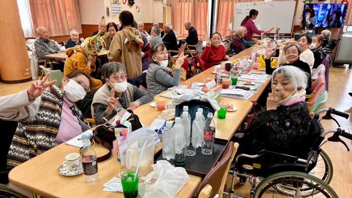 1日の流れ｜デイサービス楽人　一宮