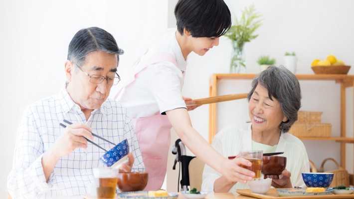 温かくて美味しい食事の提供|デイサービス おひさま