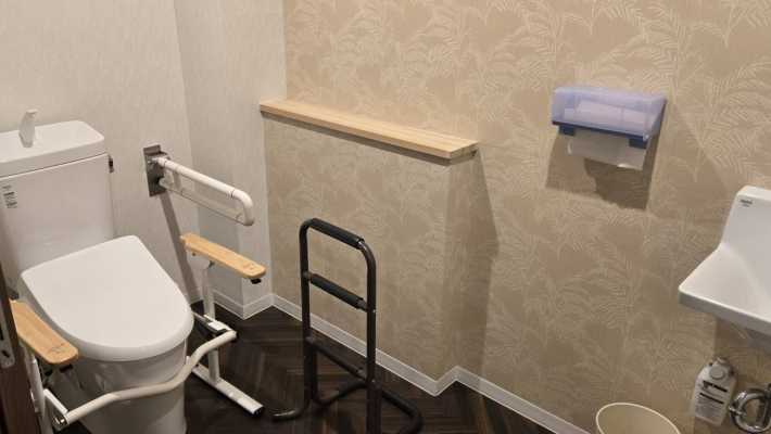 トイレ｜KIZUNASPA　赤羽店