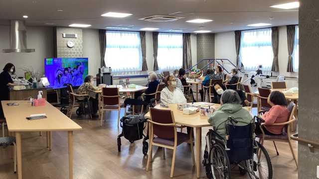 ▼できるを増やすデイサービス｜奈良京終ケアセンターそよ風