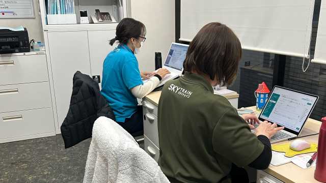 ◆24時間対応！精神看護による寄り添ったサポート◆｜訪問看護ステーション　スカイトレイン