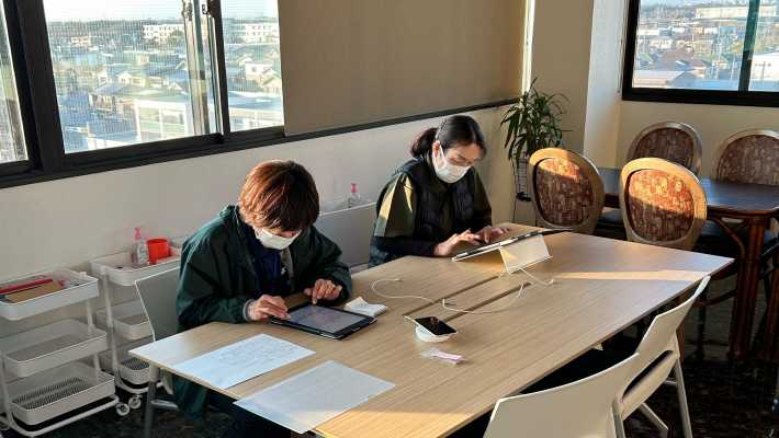 ★多職種が連携!チームで支えます。|訪問看護ステーション スカイトレイン