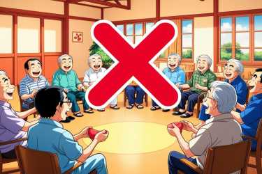 《レクリエーションや食事・入浴サービスはございません》|リハビリデイサービス爽快俱楽部