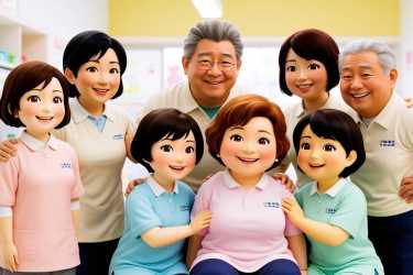 《長く働いているスタッフ多数》|リハビリデイサービス爽快俱楽部
