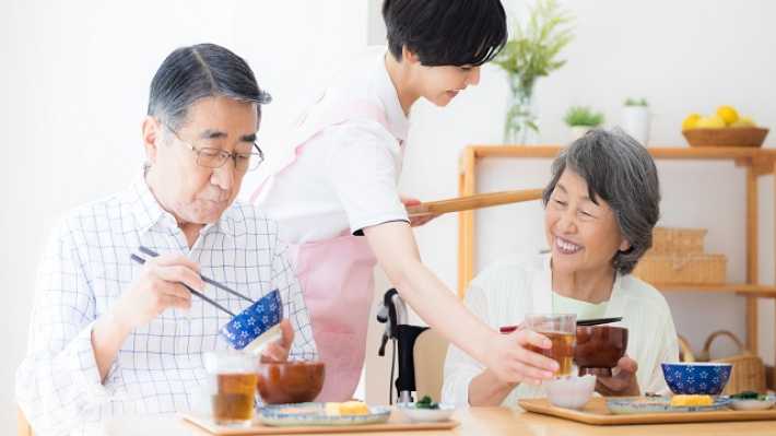 食事|ブルーミングケア駒川