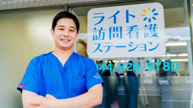 「あなたに会えて、良かった」を目指す訪問看護/リハビリステーション｜株式会社ケアチーム