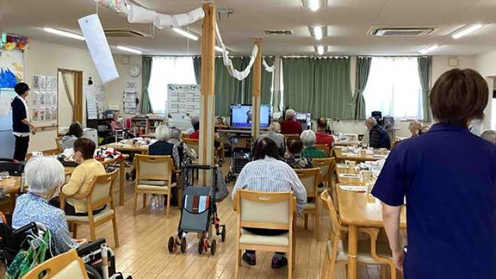 リハビリデイサービスも隣接！｜サービス付き高齢者向け住宅ファインビレッジ緑花台（ケアステーション元気村 併設）