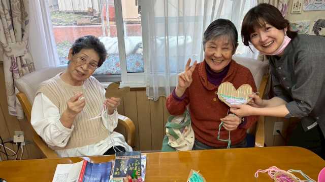 会いたくなる人がいる、ホッとする安心感のある場所　それがホームケアセンター新道東です！｜ホームケアセンター新道東