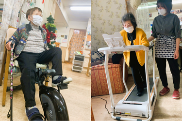 個別機能訓練は看護師と柔道整復師のサポートもあります!|ホームケアセンター新道東