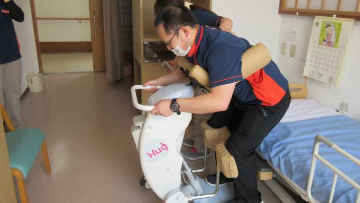 介護機器の導入と活用｜にしのみや聖徳園（介護老人福祉施設）