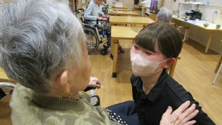 コミュニケーションが 生み出す力｜特別養護老人ホーム オーネスト堀川