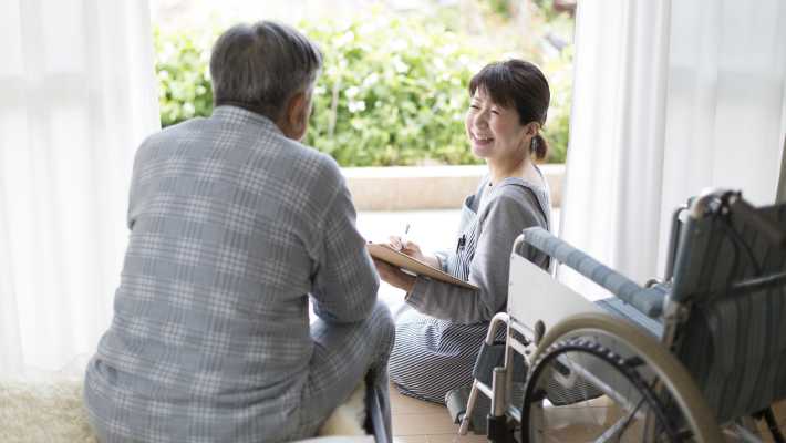 安心と笑顔のサービス|ケアサービス ぐっどけあ