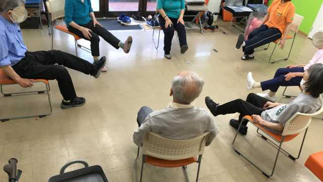 機能訓練に重点を置き、同時にお身体のケアも行う半日型のデイサービスです。｜GENKI NEXT 杉並上井草